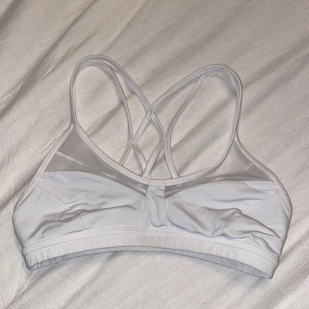 Lululemon White Bra